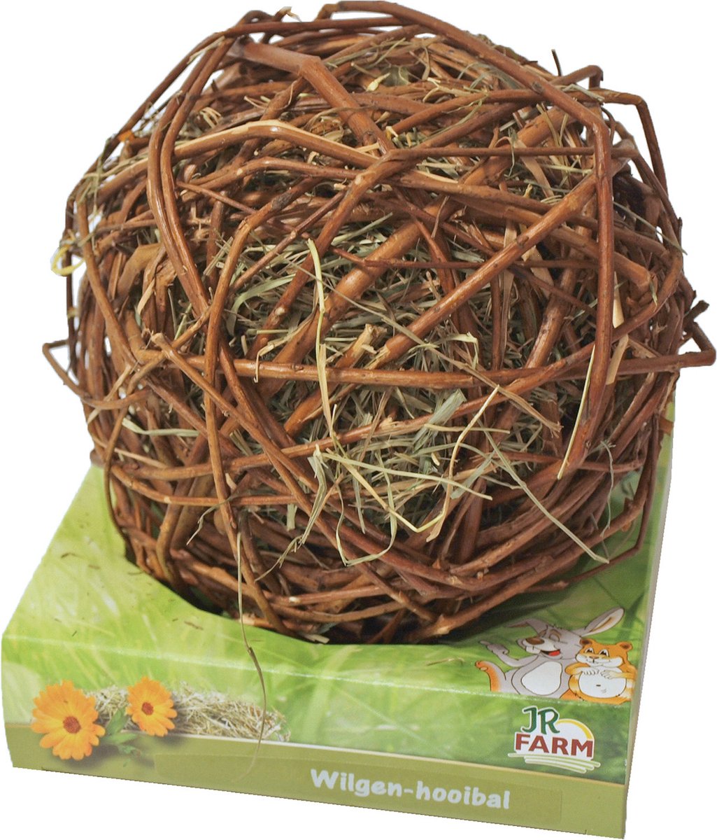 JR Farm Wilgen Hooibal - 80 g