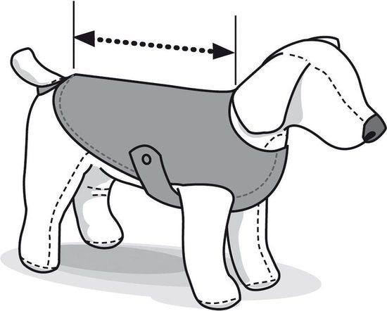 Karlie Regenjas Tex blauw - geel