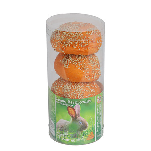 Boon wortelbroodjes ton a 4 stuks