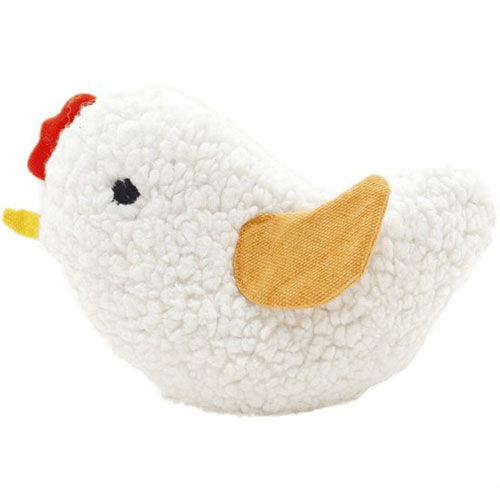 Jack and Vanilla puppyspeeltjes BarnYard Kuiken - kip - haan