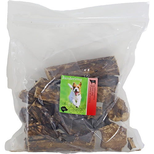 Natuurlijke Snack Rund - Runderlong verkrijgbaar in 100 of 250 gram