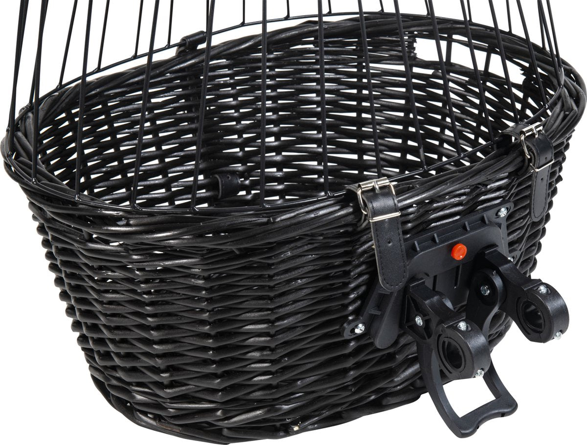 Animal Boulevard Fietsmand voor aan het stuur