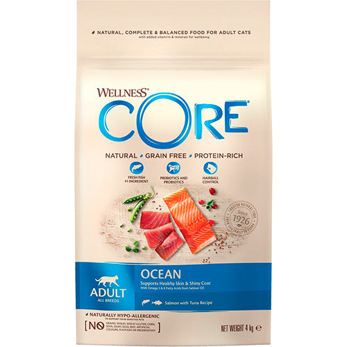 Wellness Core kattenvoer - droogvoer - Dry - verschillende smaken - 0,3 - 1,75 - 4 kg