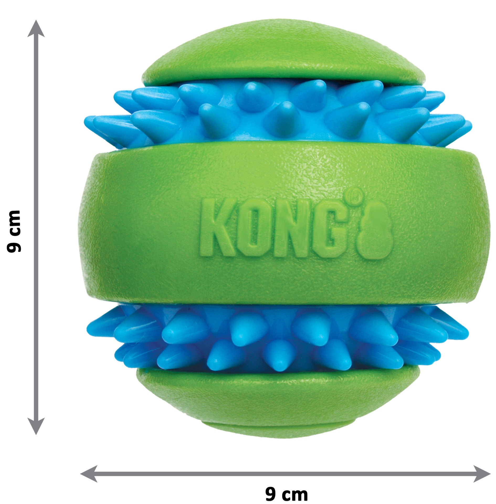 Kong Squeezz Goomz Bal - xl - 9cm