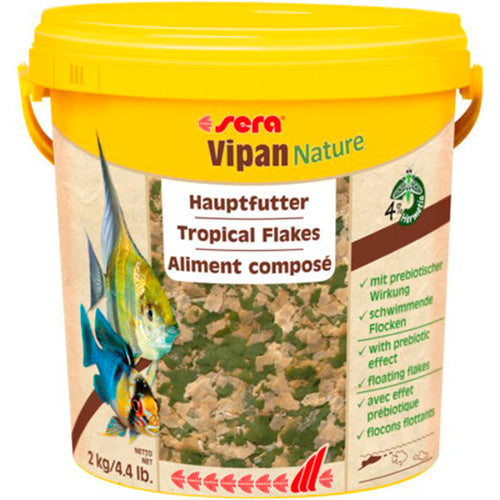 Sera Vipan natural - Flockenfutter