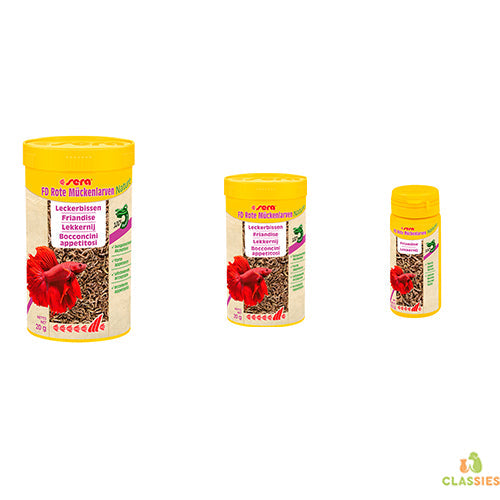 sera FD rode muggenlarven Nature 50 - 100 - 250 ml