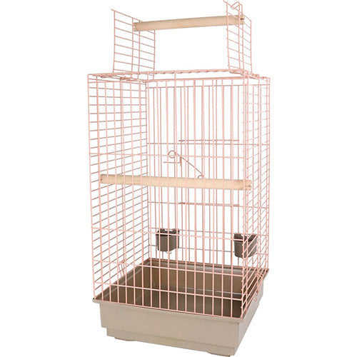 Voltrega Vogelkooi 835 Salmon/Mocca 43 x 43 x 76 cm