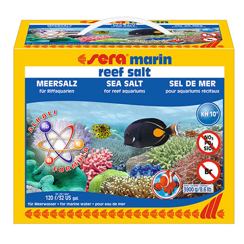 sera marine Reef salt - zeezout
