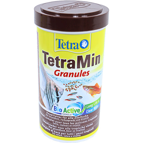 Tetra Min Granulat - Mini - M - XL