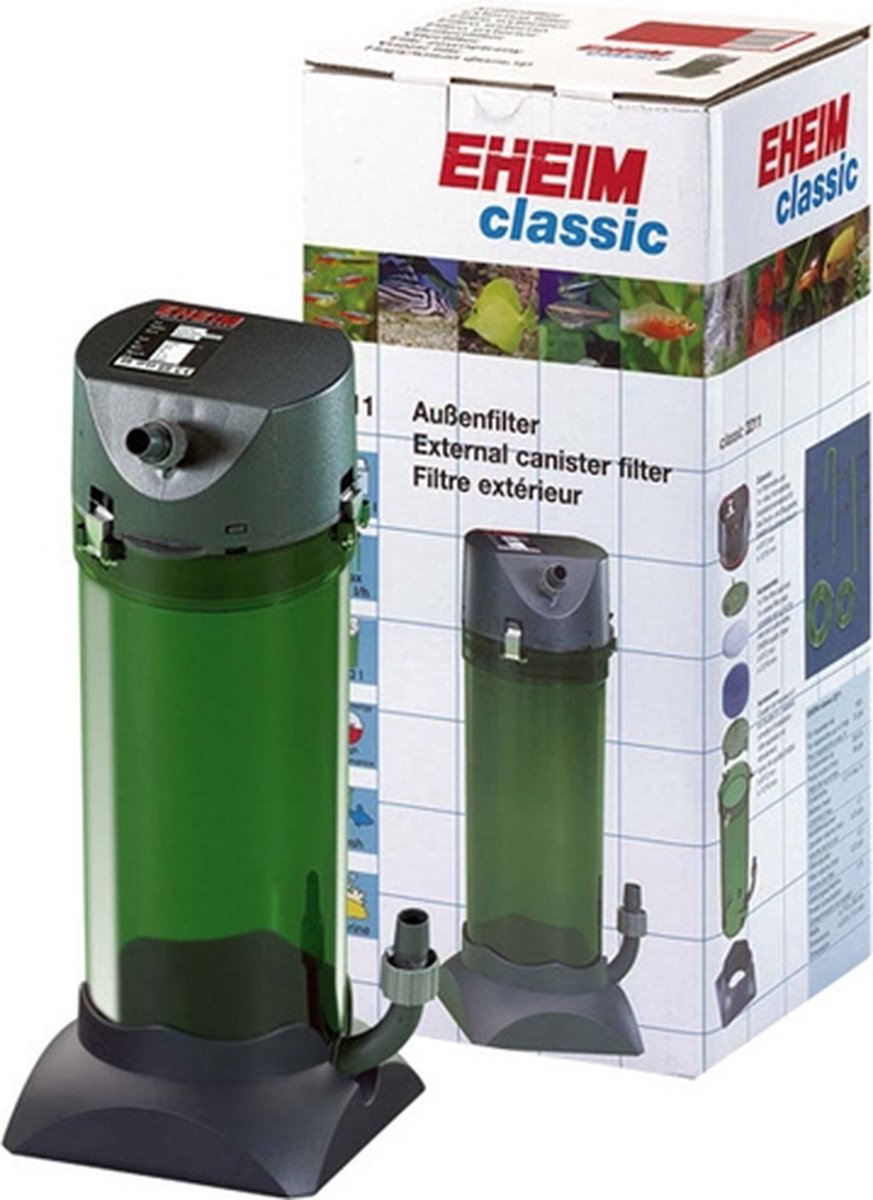 Eheim Classic 250 - Aquarienfilter bis 250 Liter - 440 l pro Stunde