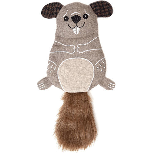Jack and Vanilla Forest Flauschknuffel - Chincilla - Bever - Coyote 35 cm