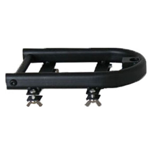 DoggyRide fietskit bagagedrager kop met britch lite, zwart.