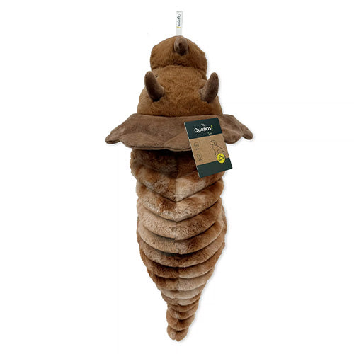 Quapas! XXL Hondenknuffel Triceratops - Verkrijgbaar in 66 of 91 cm