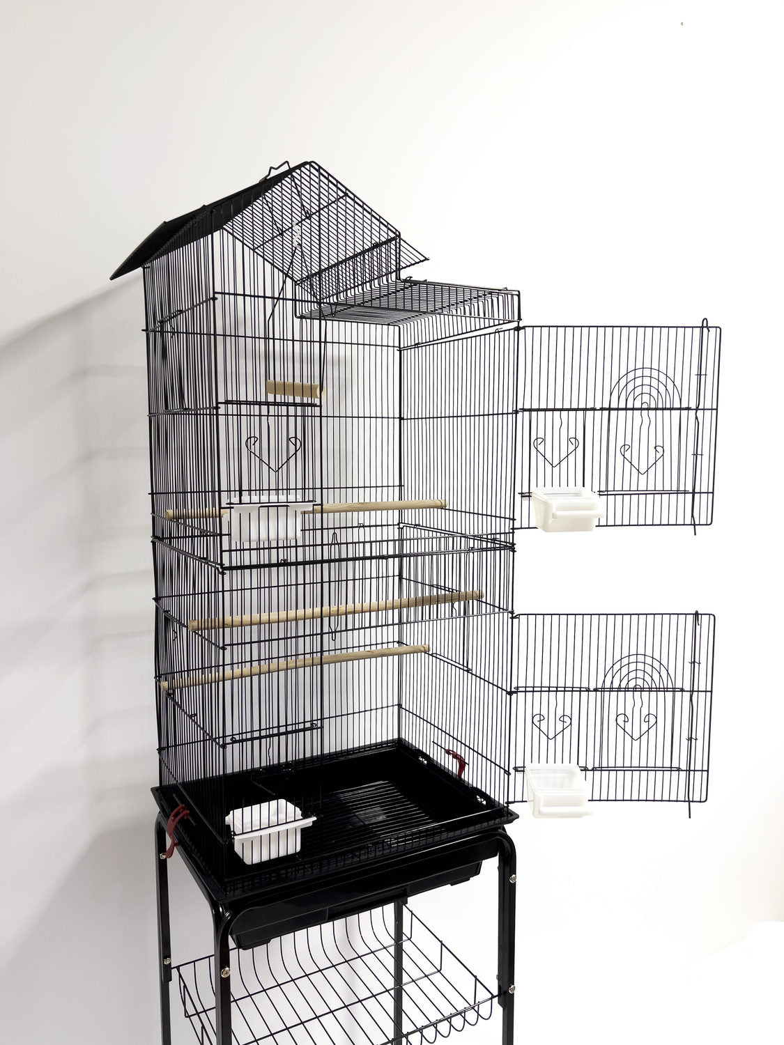 Chirpy vogelkooi op voet 46 x 36 x 162 cm