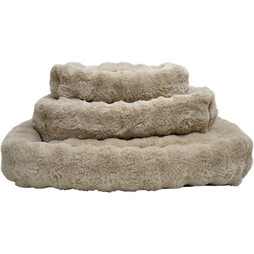 Jack and Vanilla HUSH Sofa Hondenmand & Kattenmand Beige – Zacht en Warm - Verkrijgbaar in 3 maten