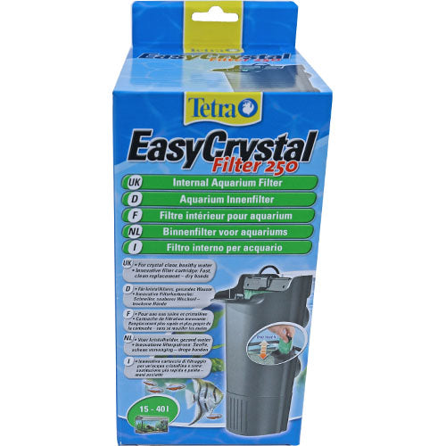Tetra easy cristal filter box 250 - 300 - 600