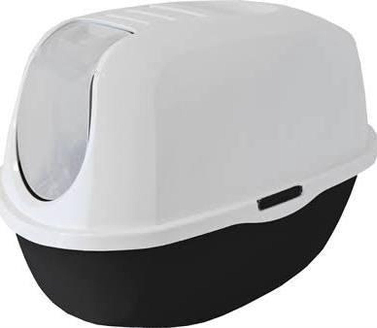 Moderna Kattenbak Smart-Cat - 53x39x41 cm - Licht Zwart/Graniet