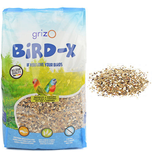 Vogelfutter Bird-X Agapornide und Neophema Mix 1 - 5 -20 kg
