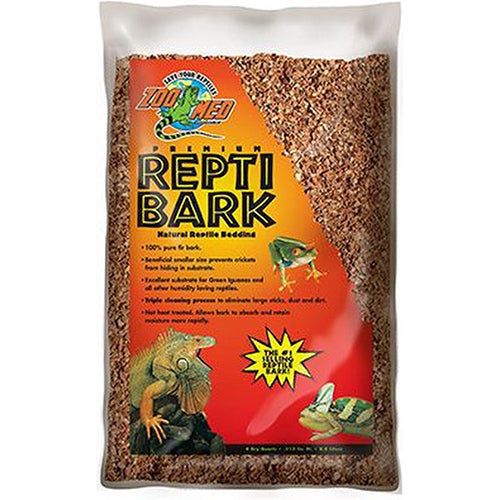 Zoo Med Bodembedekking Repti Bark 4,4 - 8,8 - 26,4 liter