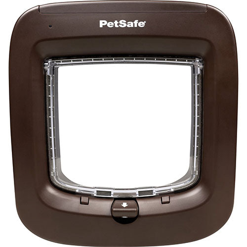 Petsafe kattendeur kattenluik microchip wit of bruin