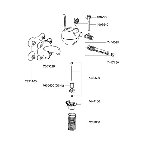 Aquaball Powerhead stromingspomp