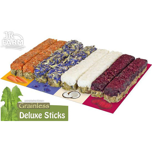 JR Farm – Getreidefreier Luxus-Snacksticks – 90 g