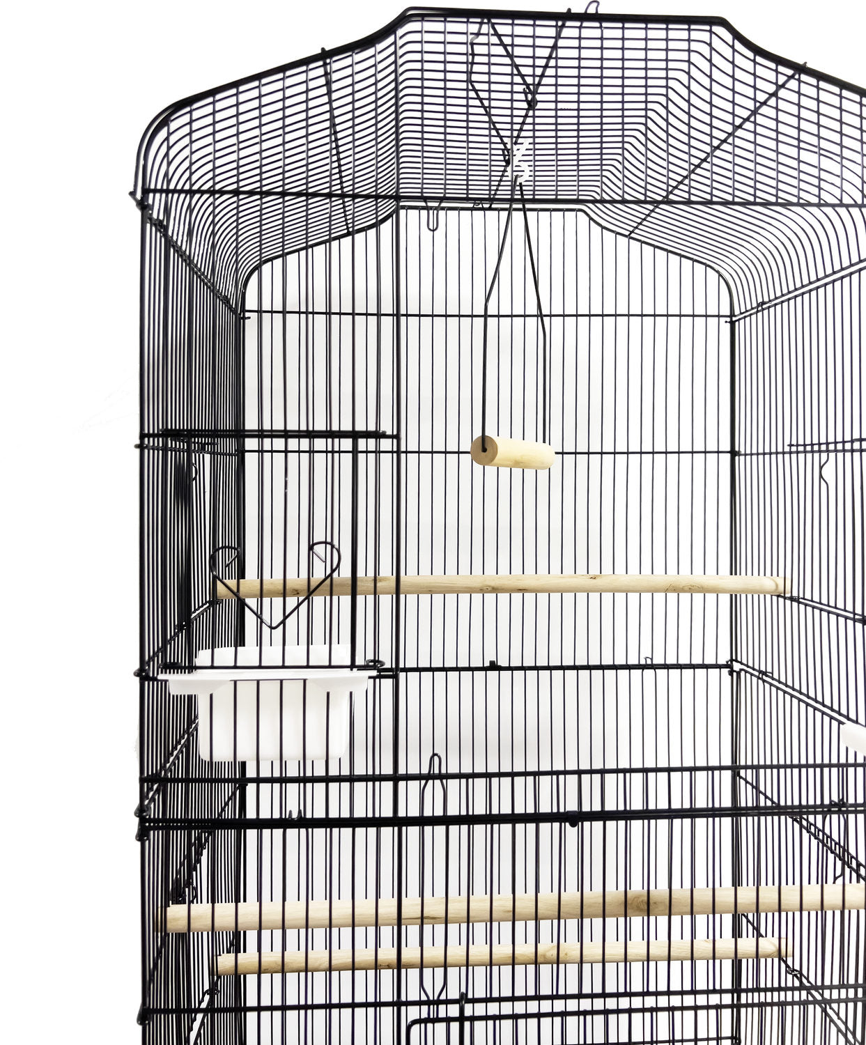 Peep vogelkooi op voet 46 x 36 x 154 cm