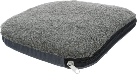 Trixie - Honden Rugtas - Timon - Grijs - 34 x 30 x 44 cm