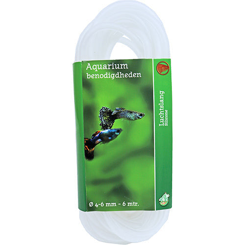 De Boon - Silicone Luchtslang Ø 4-6 mm - keuze uit 2.5 meter of 6 meter