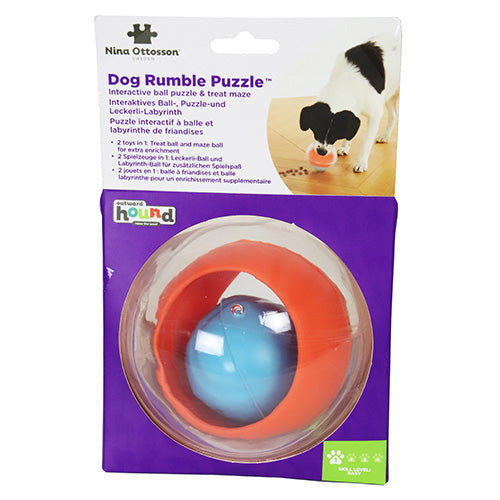 Nina ottosson hondenspel dog rumble puzzle snackbal