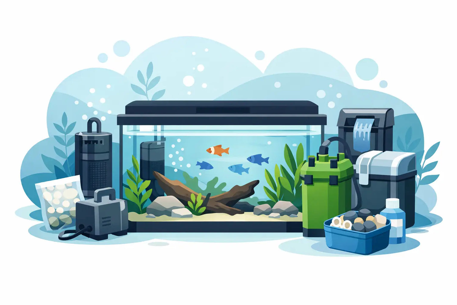 Welke aquariumfilter kiezen voor jouw bak?