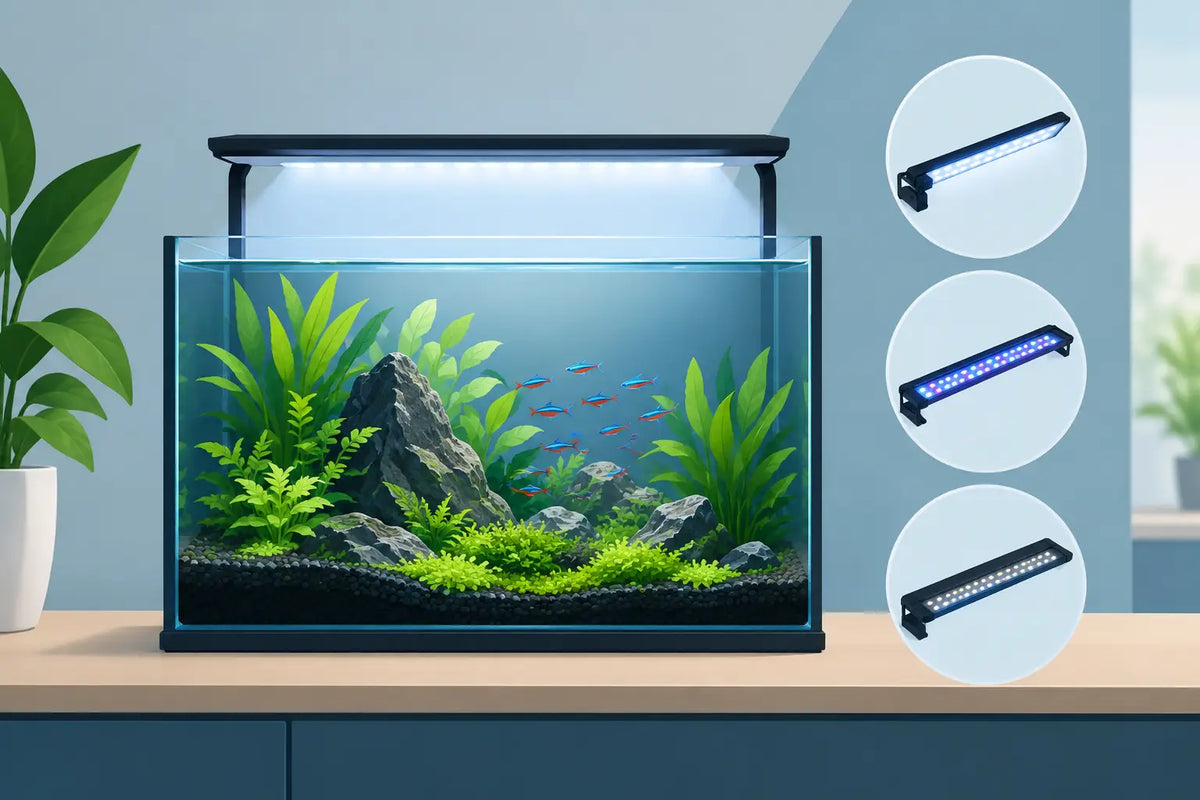 Led verlichting aquarium kiezen voor je bak