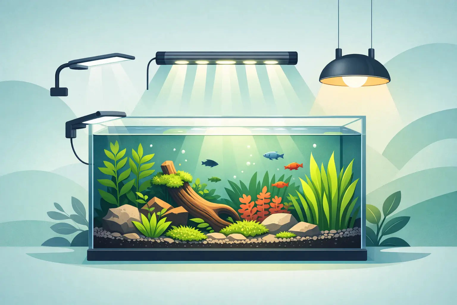 Welke aquariumverlichting voor planten kies je?