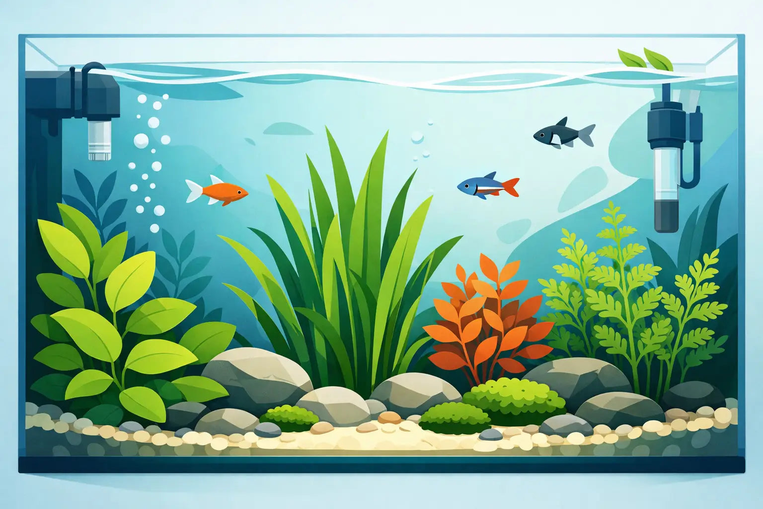 10 beste aquariumplanten voor beginners