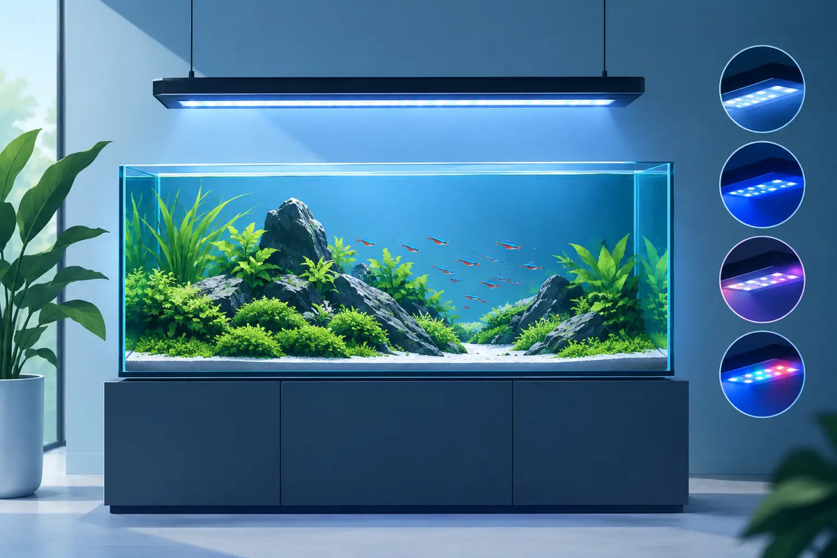 Trends in aquarium led verlichting voor 2026