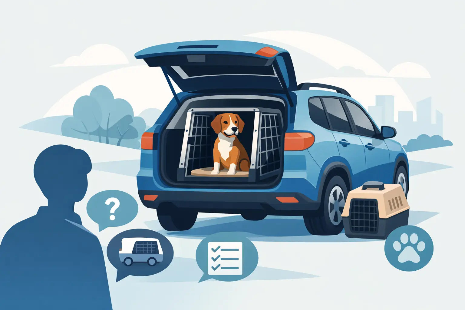 Hondenbench voor auto kiezen zonder gedoe