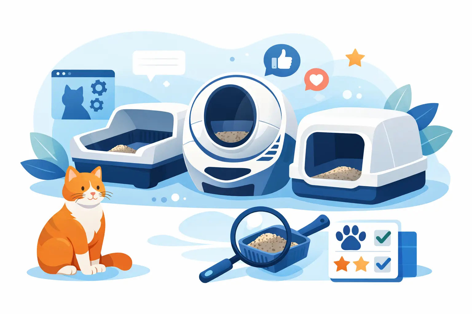 Review automatische kattenbak systemen kopen?