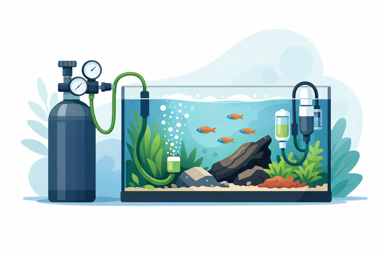 Review CO2-installatie aquarium: wat telt echt?