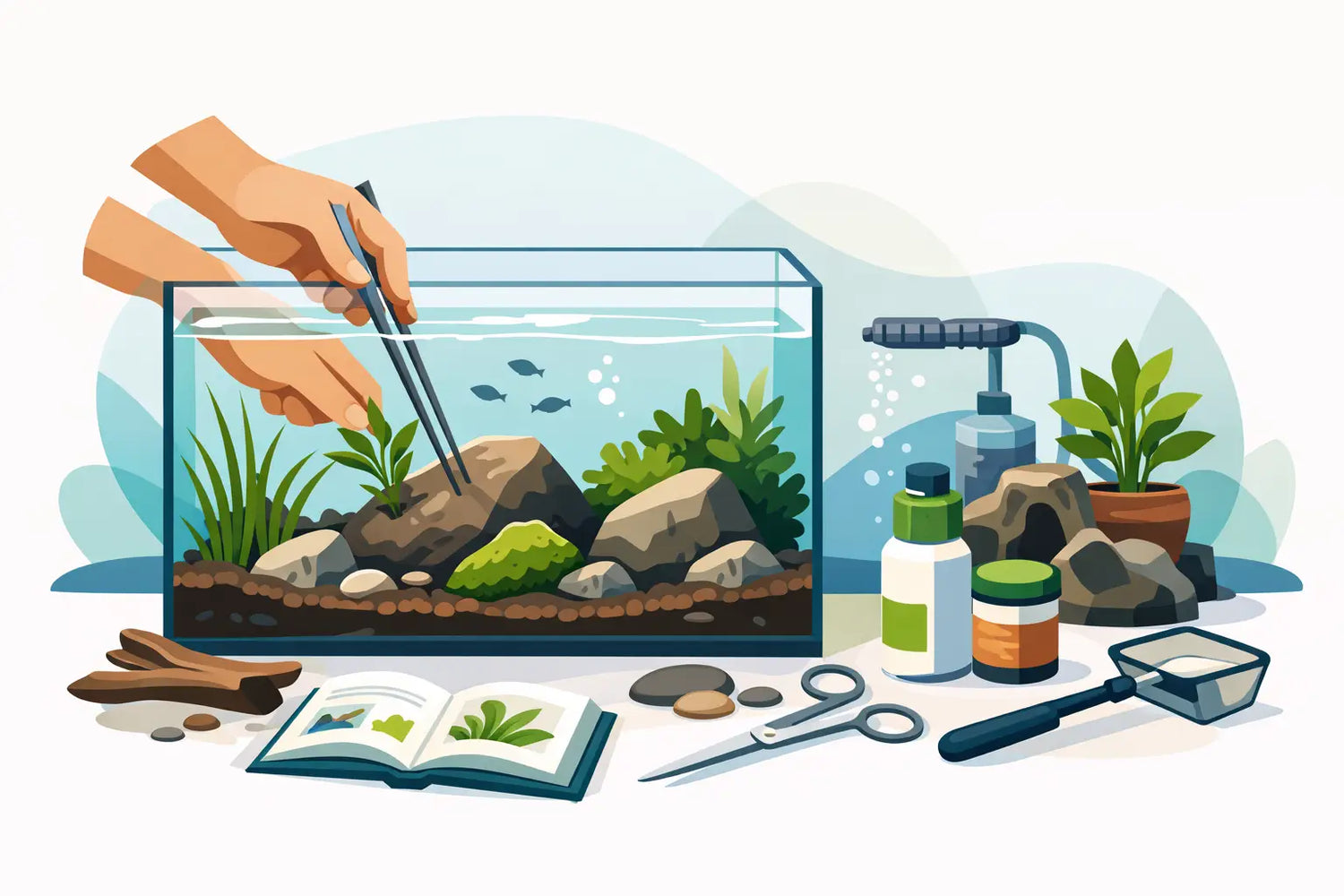 Gids voor aquascaping beginners: zo start je