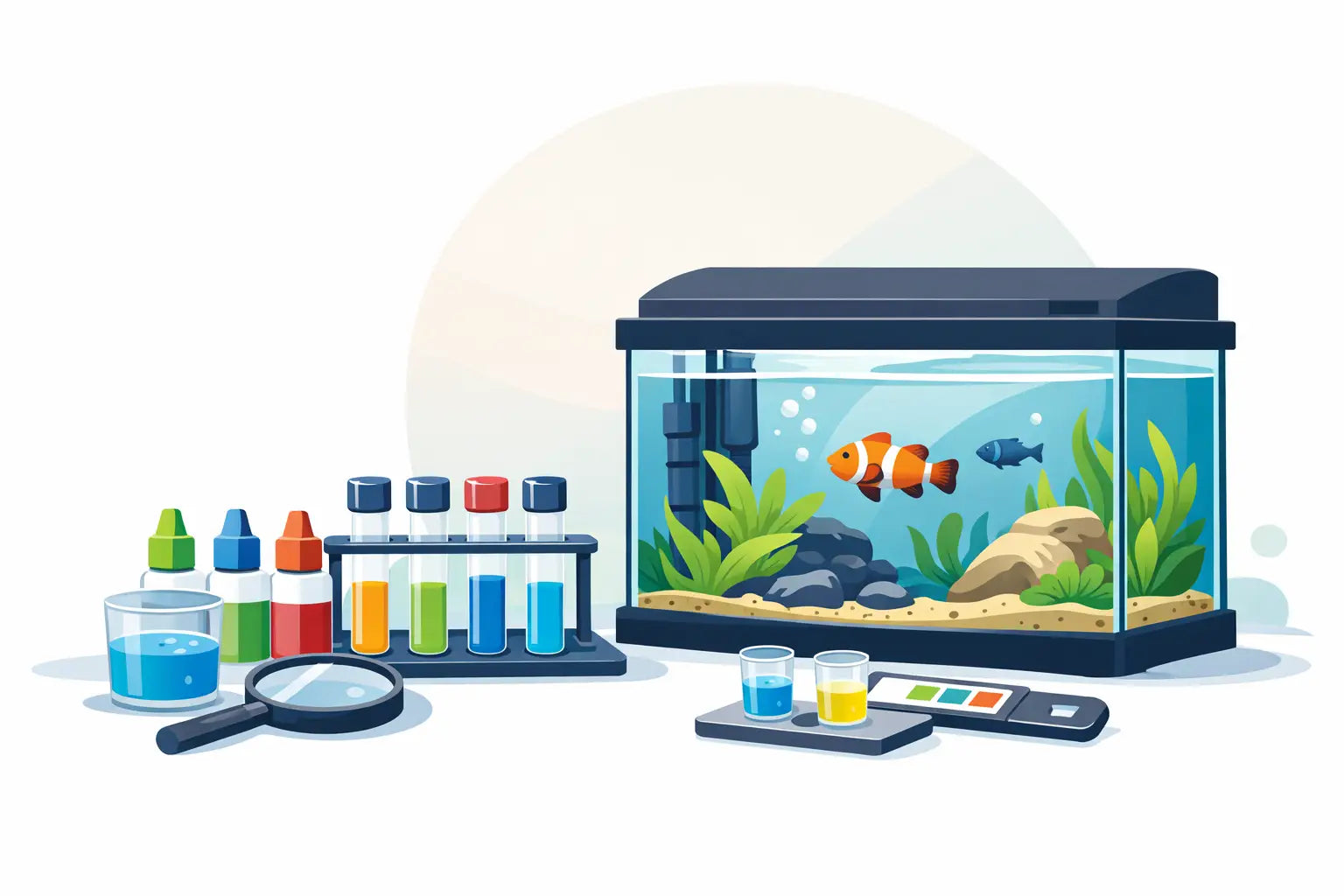 Beste aquarium testsets voor beginners