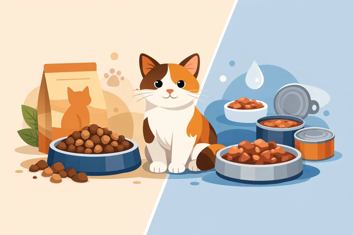 Droogvoer versus natvoer kat: wat kies je?