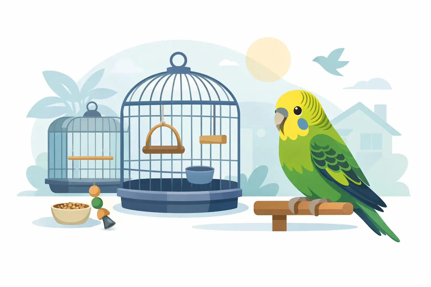 Vogelkooi voor parkiet kopen: zo kiest u goed