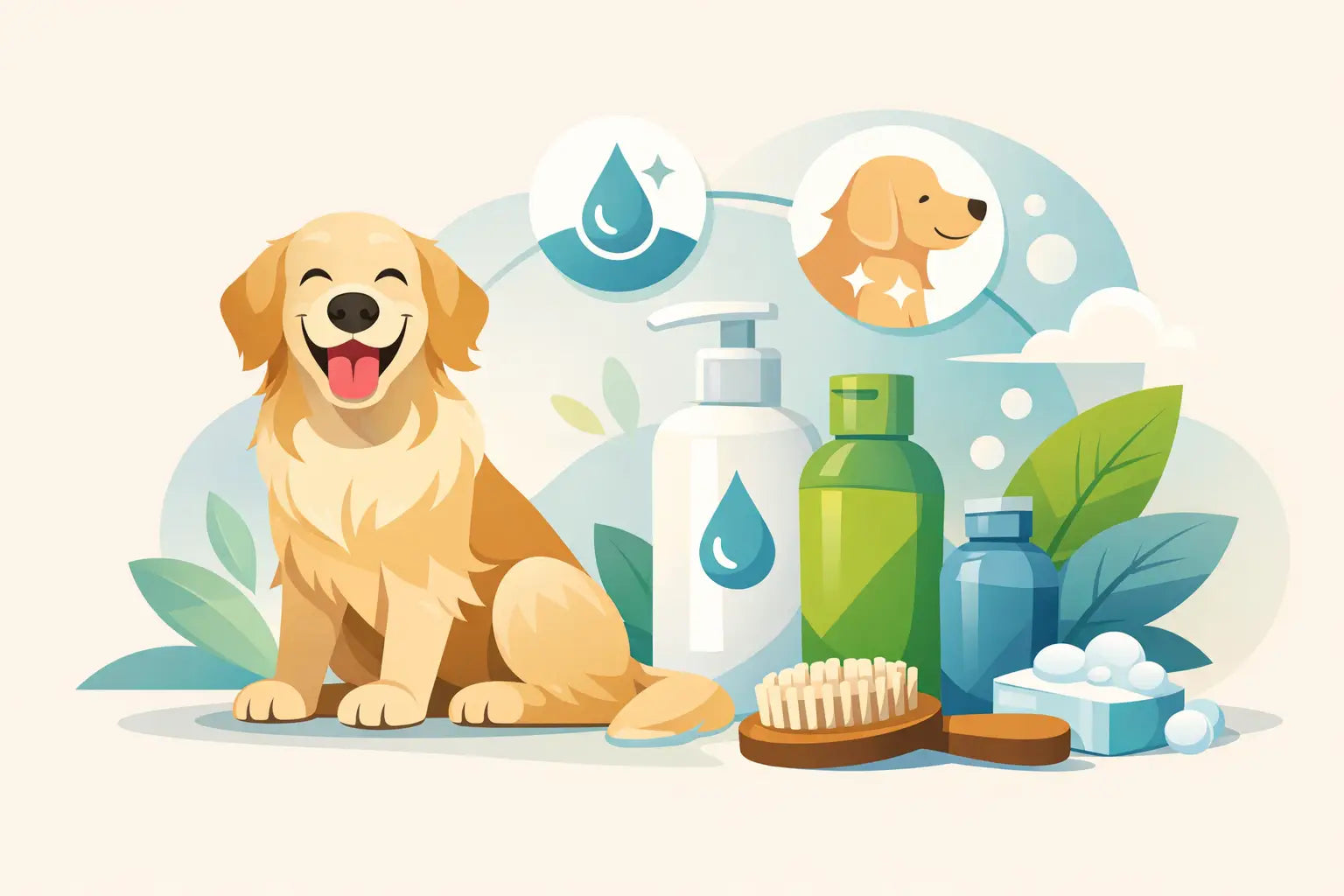 Hondenshampoo kiezen voor huid en vacht