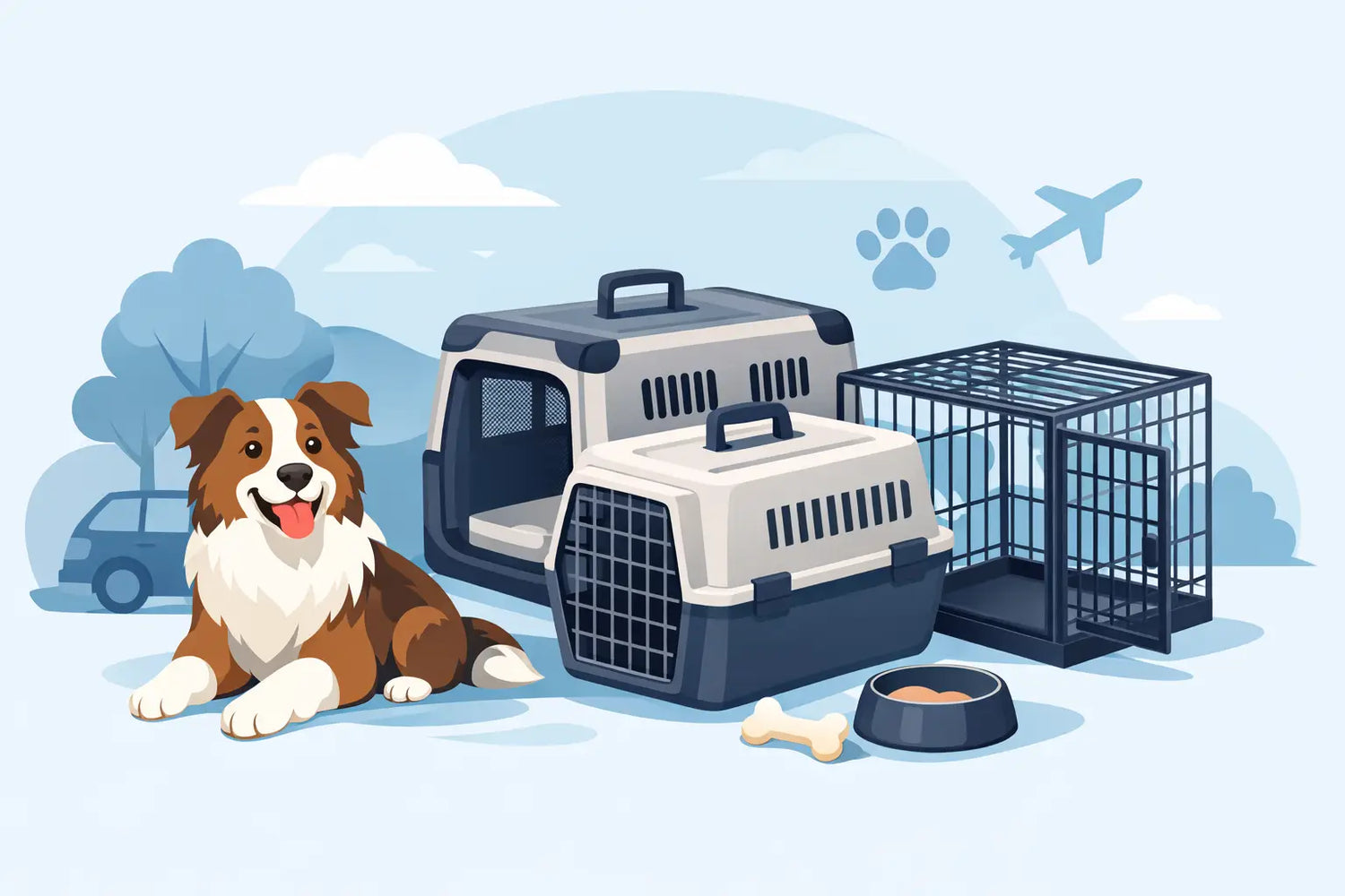 Beste transportboxen voor honden kiezen