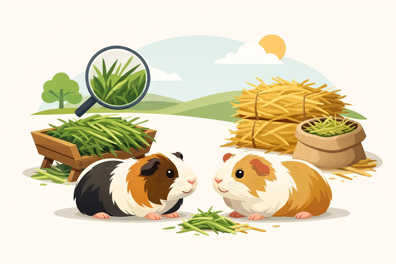 Welk hooi voor cavia? Zo kies je goed