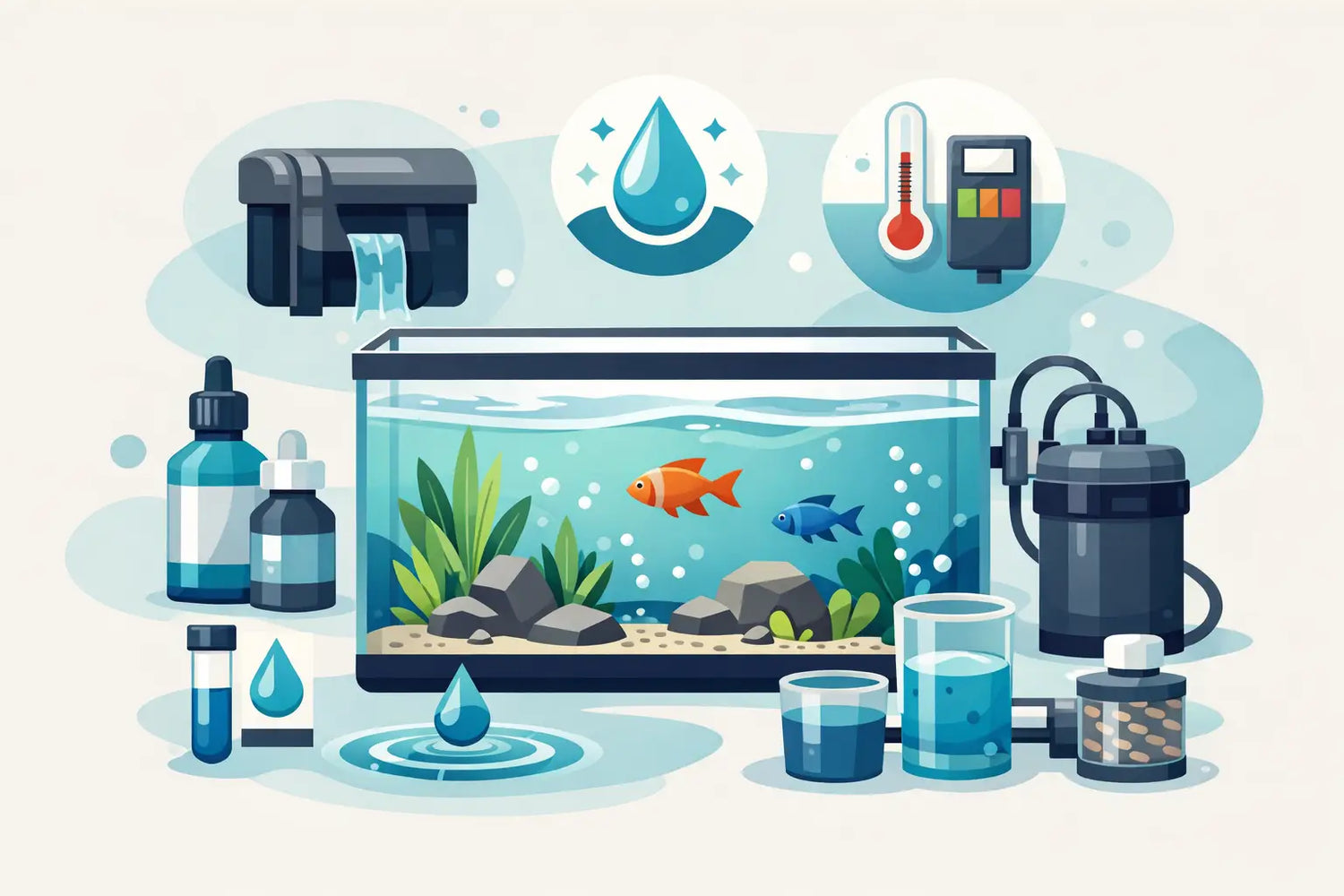 Gids voor waterbehandeling aquarium