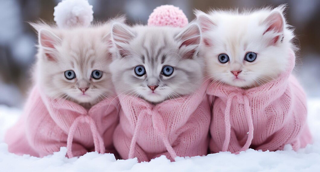 Wanneer worden de meeste kittens geboren?