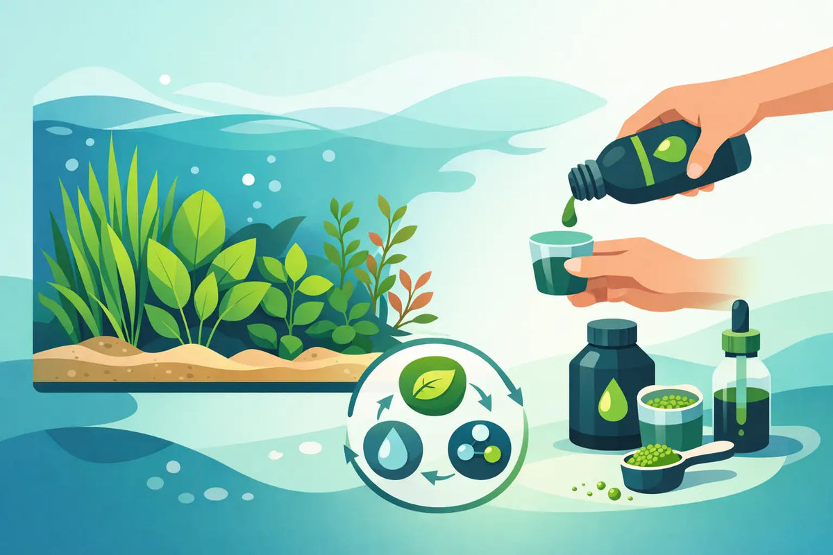 Aquarium planten voeding juist kiezen en doseren