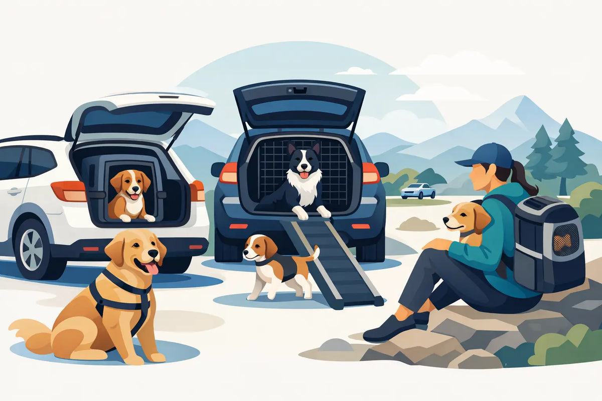 Honden transportoplossingen voor elke rit