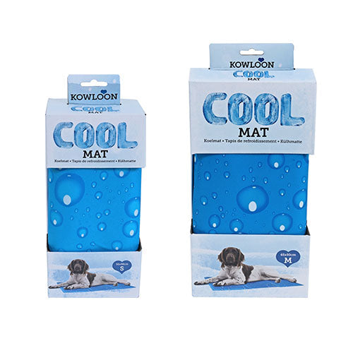 Kowloon koelmat blauw bubble  50 - 65 - 90 - 100 cm